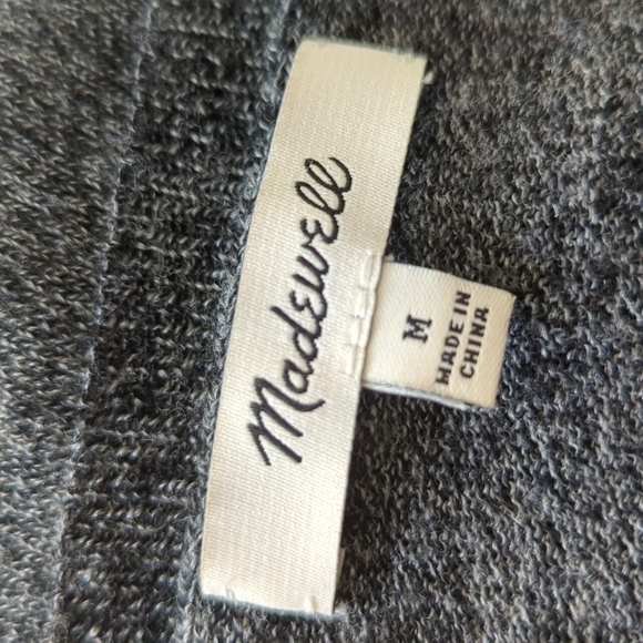 Madewell Northlight Merino Wool Pullover Sweater - Picture 15 of 15